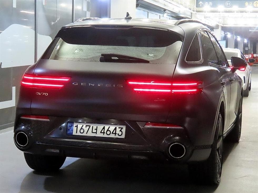 Дженезис GV70Бензин 2.5T 스포츠패키지 AWD - 4