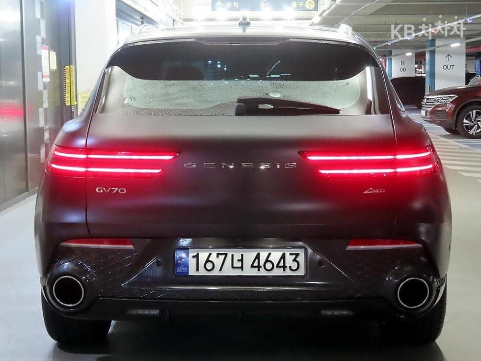 Дженезис GV70Бензин 2.5T 스포츠패키지 AWD - 5