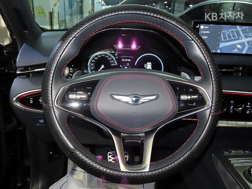 Дженезис GV70Бензин 2.5T 스포츠패키지 AWD - 8