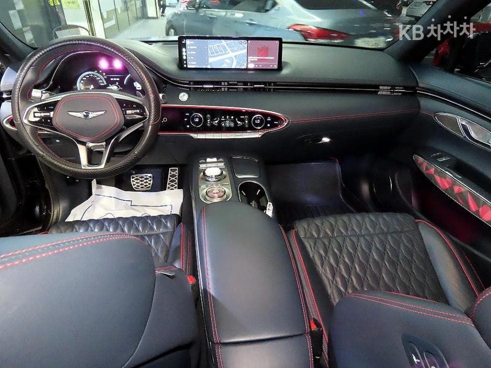Дженезис GV70Бензин 2.5T 스포츠패키지 AWD - 10