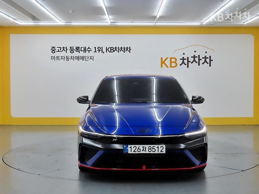 Hyundai The New (facelift) Avante (Elantra) N (CN7) 2.0 T Standard - Image 1