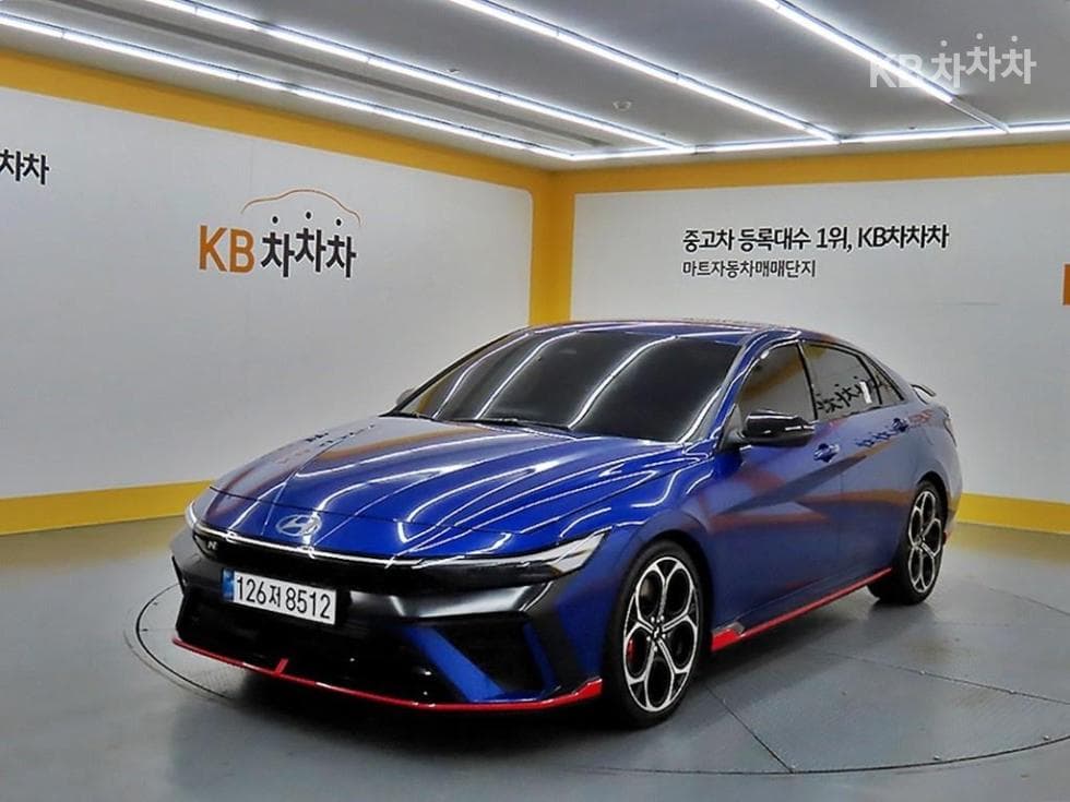 Hyundai The New (facelift) Avante (Elantra) N (CN7)2.0 T Standard - 2
