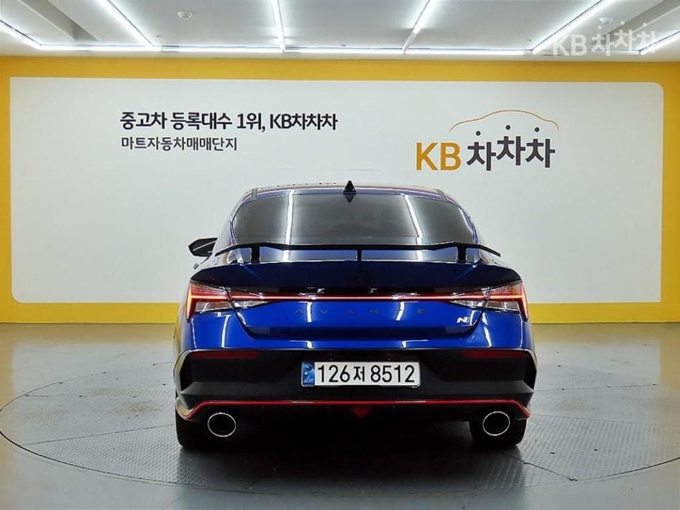 Hyundai The New (facelift) Avante (Elantra) N (CN7)2.0 T Standard - 3
