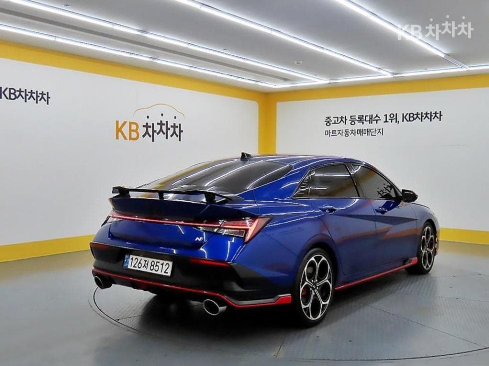 Hyundai The New (facelift) Avante (Elantra) N (CN7)2.0 T Standard - 4
