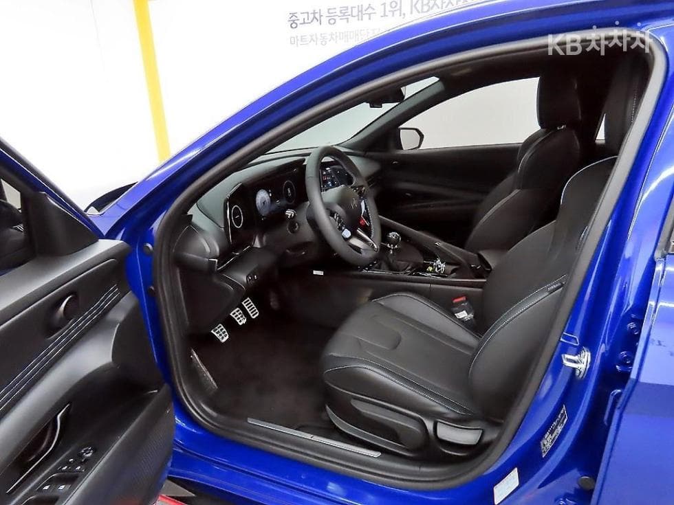 Hyundai The New (facelift) Avante (Elantra) N (CN7)2.0 T Standard - 5