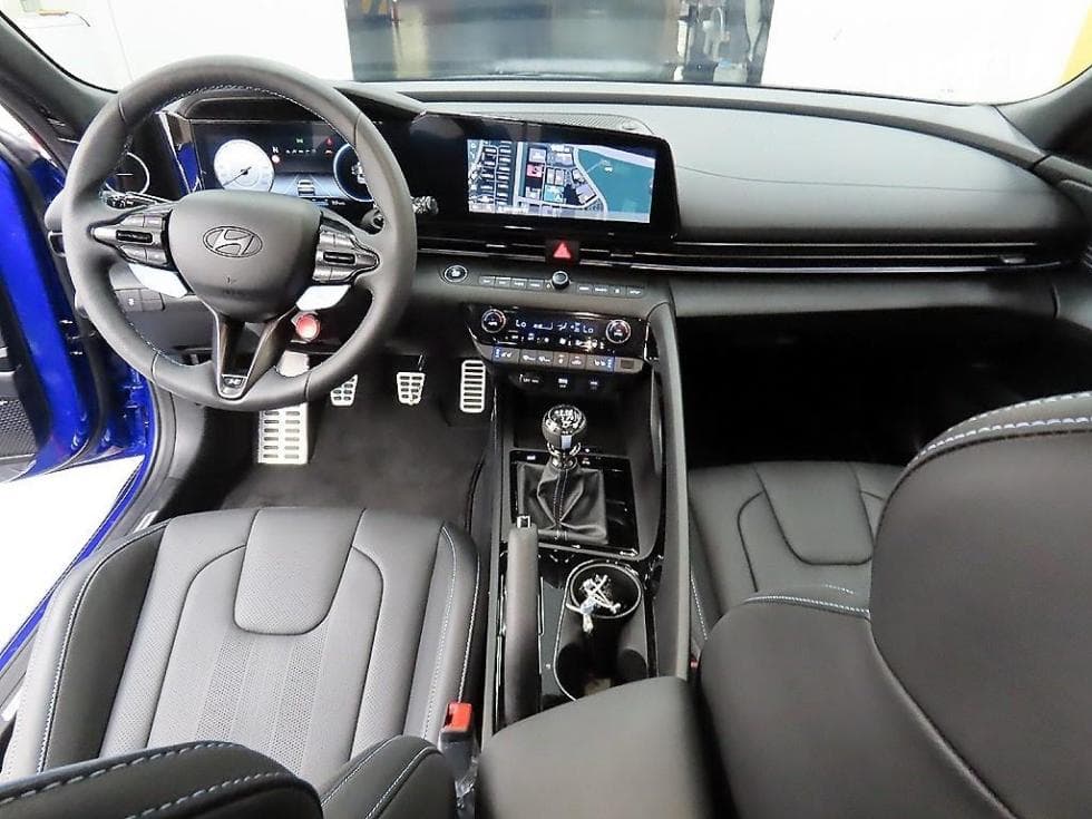 Hyundai The New (facelift) Avante (Elantra) N (CN7)2.0 T Standard - 7