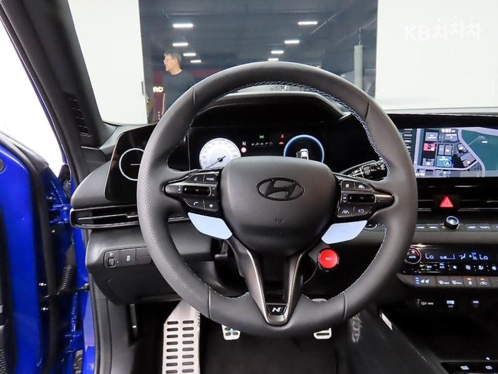 Hyundai The New (facelift) Avante (Elantra) N (CN7)2.0 T Standard - 9