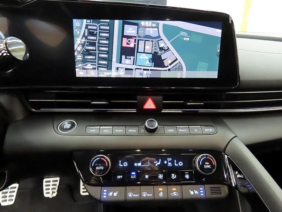 Hyundai The New (facelift) Avante (Elantra) N (CN7)2.0 T Standard - 15
