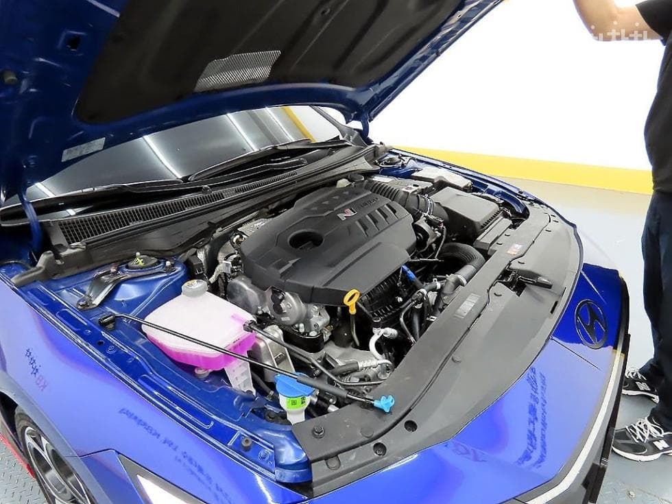 Hyundai The New (facelift) Avante (Elantra) N (CN7)2.0 T Standard - 19
