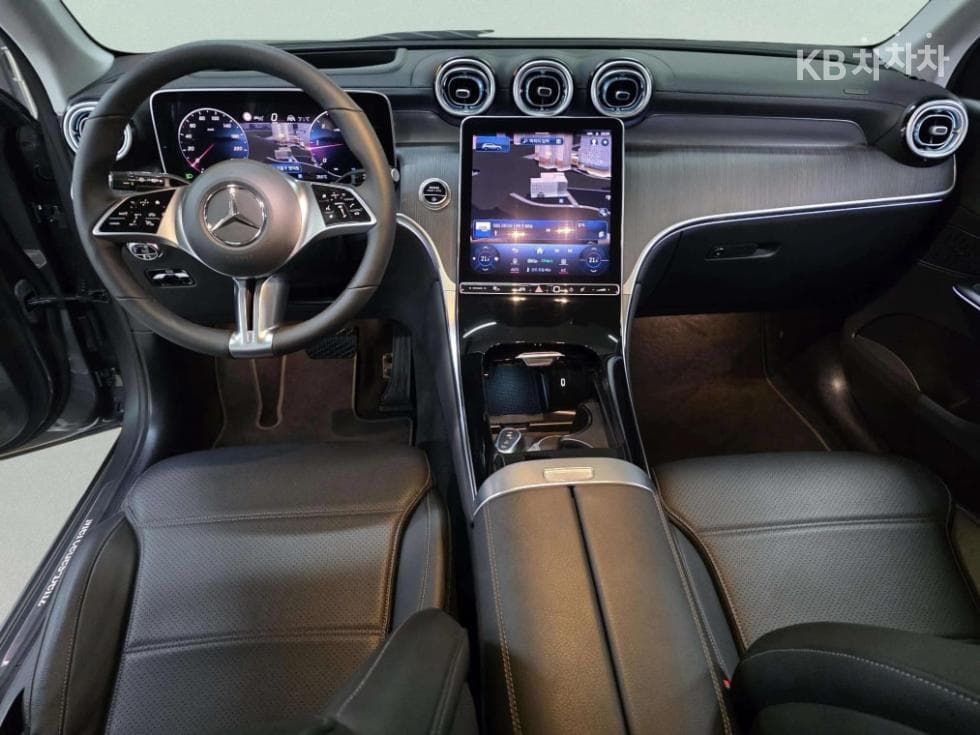 Mercedes-Benz GLC(X254)GLC220d 4Matic Стандартен - 7