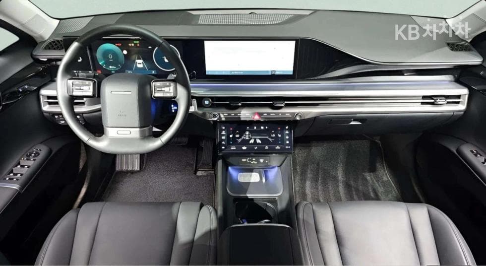 Хюндай Ди Всеново Grandeur (Azera) Хибрид1.6 Турбо Бензин Exclusive - 7