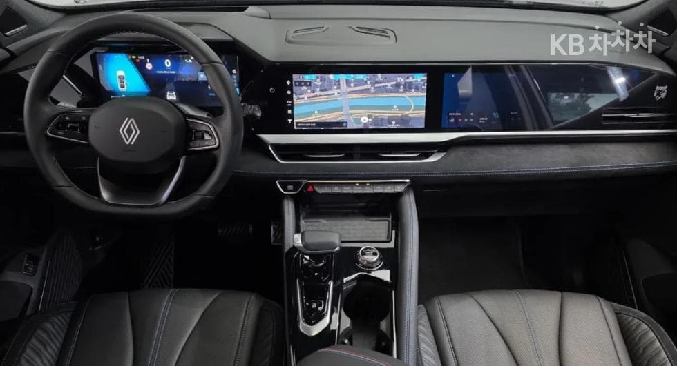 Renault Korea 그랑 콜레오스E-Tech Hybrid 에스프리 알핀 - 7