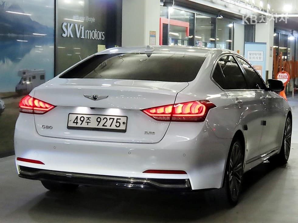 Дженезис G802.2D Лукс - 4