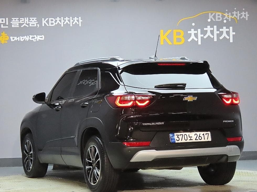 Джи Ем Корея The New (фейслифт) Trailblazer1.35 Бензин Турбо 2WD Premier - 4