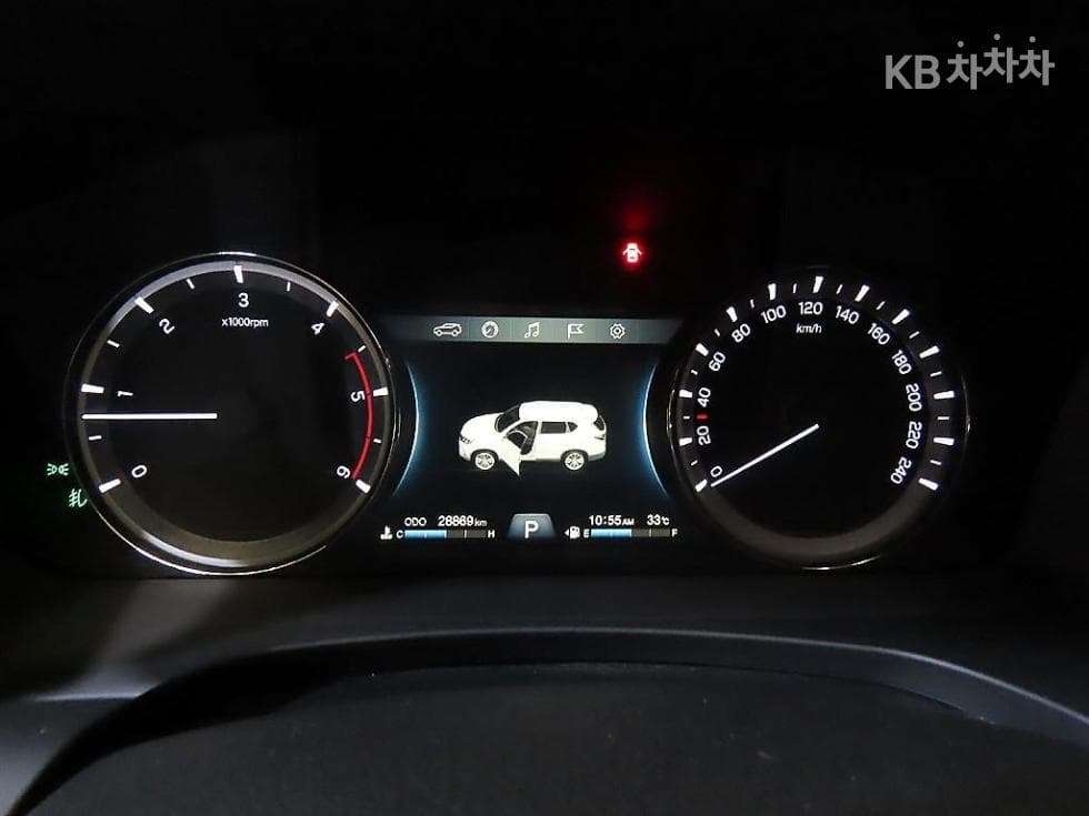 KG Mobility G4 Rexton2.2 4WD 화이트 에디션 - 9