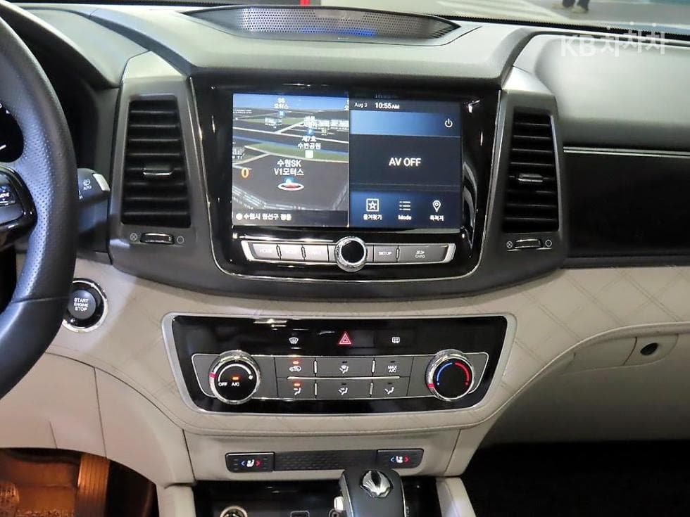 KG Mobility G4 Rexton2.2 4WD 화이트 에디션 - 11