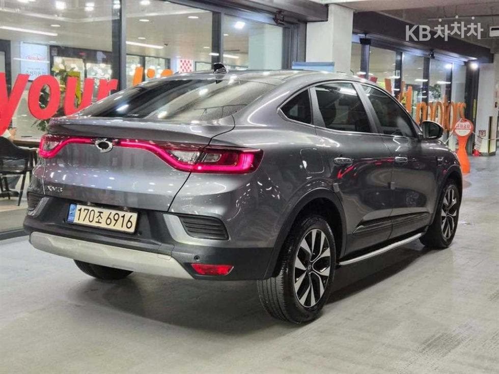 Рено Корея XM31.6 GTe RE - 4