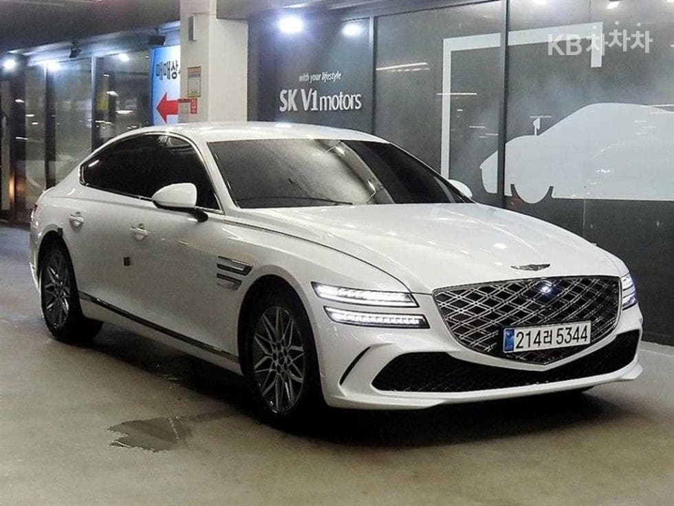 Дженезис G80(RG3) 2.5 Турбо Бензин Директ Инжекция 2WD - Image 1