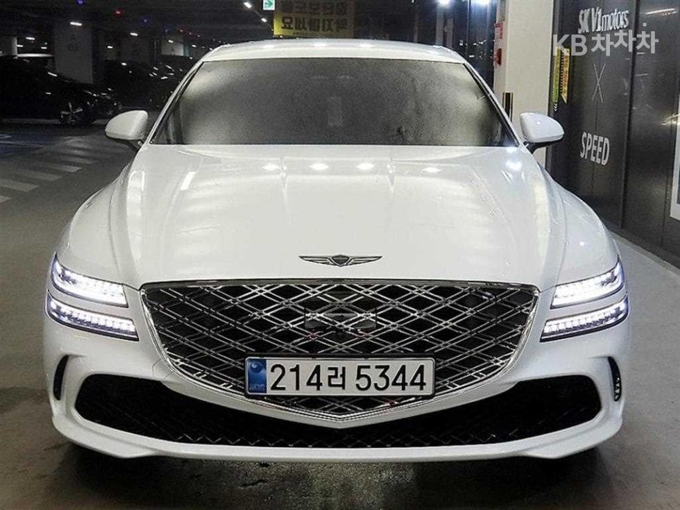 Genesis G80(RG3)2.5 Turbo Gasoline Direct Injection 2WD - 2