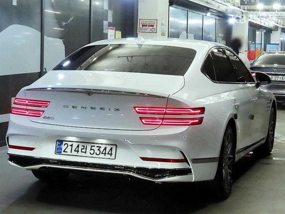 Genesis G80(RG3)2.5 Turbo Gasoline Direct Injection 2WD - 4