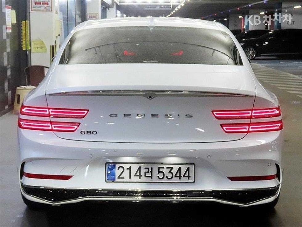 Genesis G80(RG3)2.5 Turbo Gasoline Direct Injection 2WD - 5