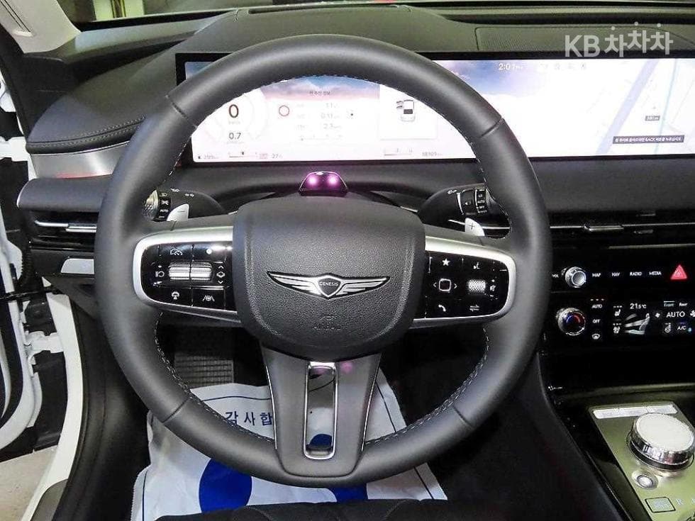 Genesis G80(RG3)2.5 Turbo Gasoline Direct Injection 2WD - 8