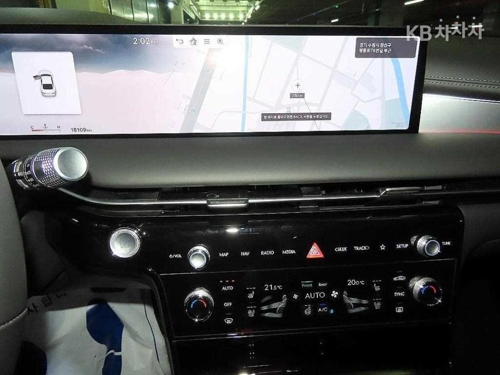 Genesis G80(RG3)2.5 Turbo Gasoline Direct Injection 2WD - 11