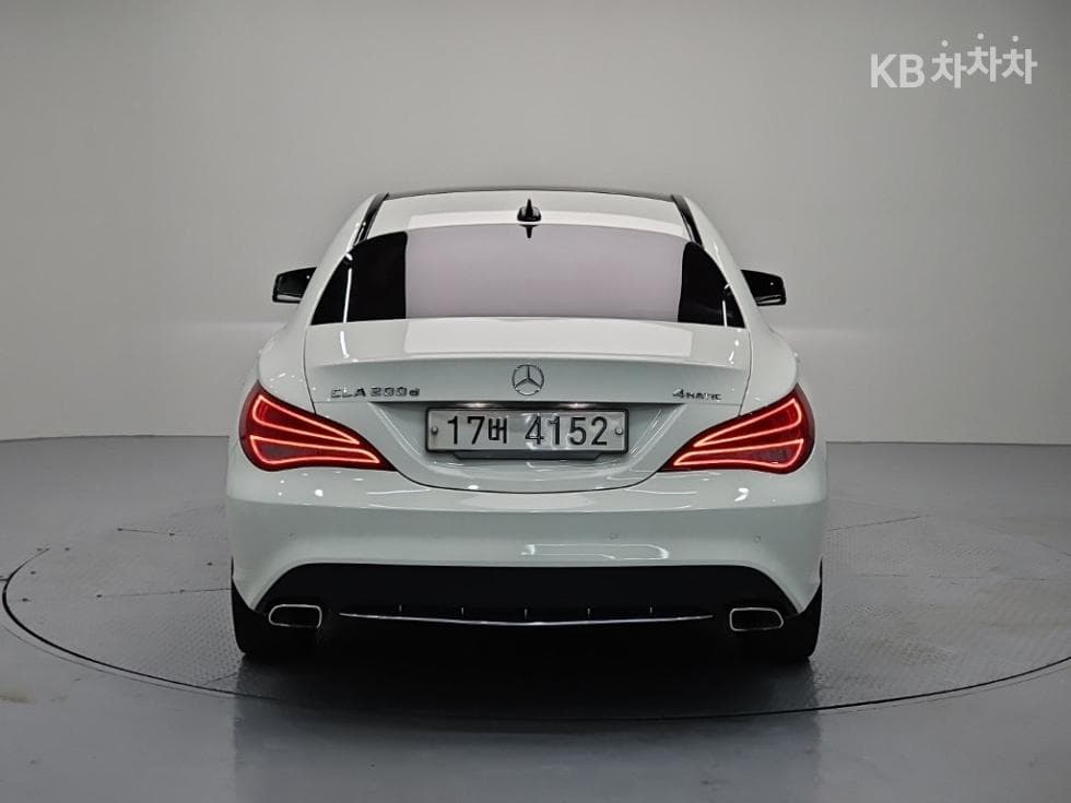 Mercedes-Benz CLA클래스CLA200 d 4Matic - 3