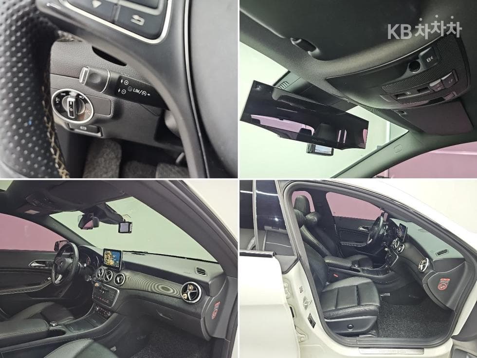 Mercedes-Benz CLA클래스CLA200 d 4Matic - 18