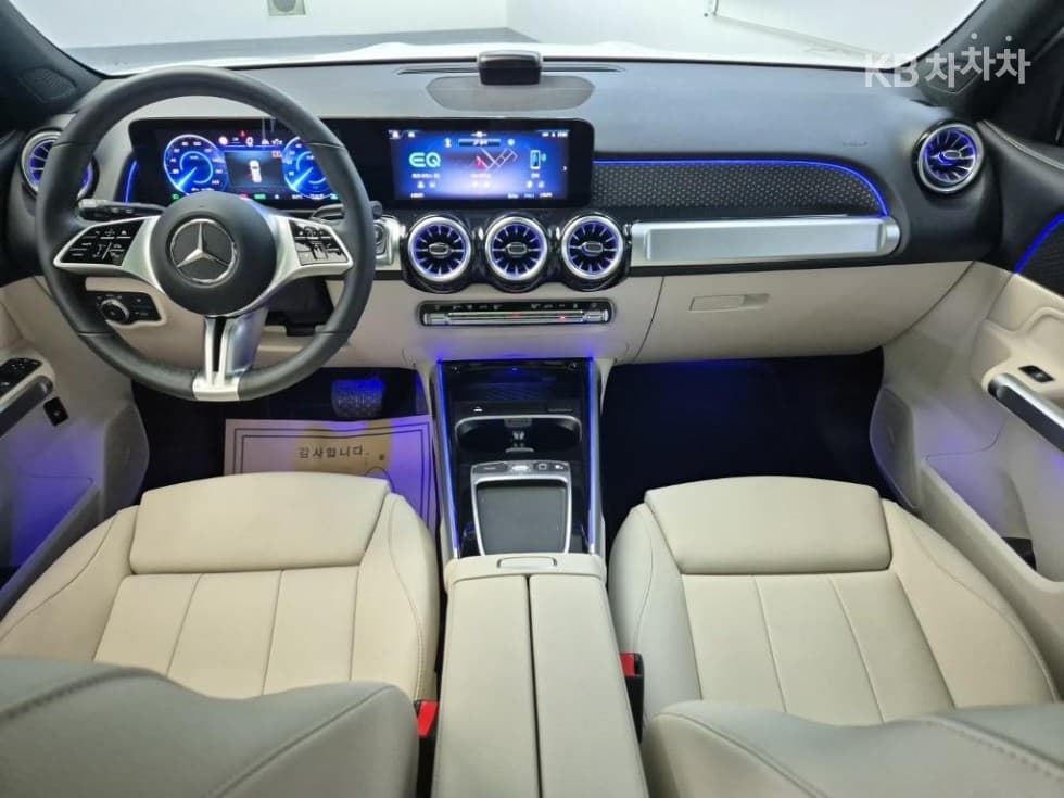 Mercedes-Benz EQB (X243)EQB 300 4Matic Pro그레시브 - 7