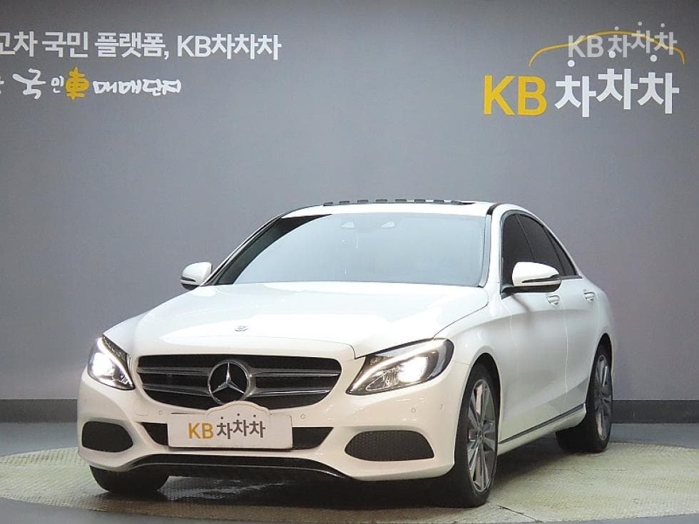 Mercedes-Benz The New (facelift) C-Class C220d Avantgarde W205(14~) - Image 1