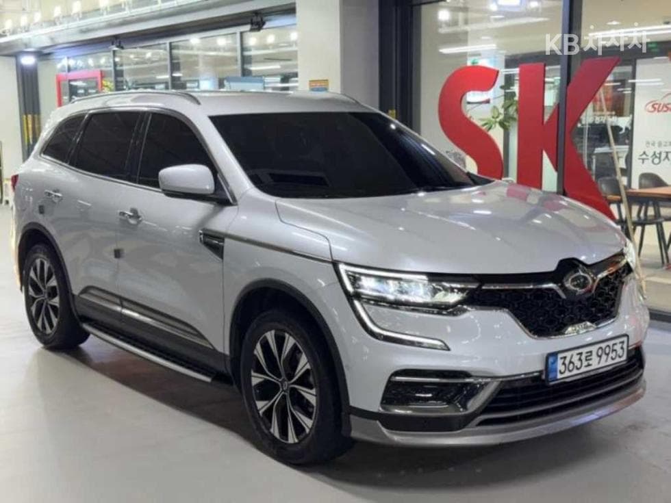 Рено Корея The New (фейслифт) QM62.0 LPe 2WD LE - 2