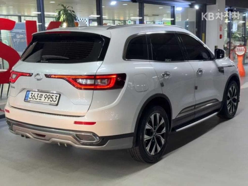 Рено Корея The New (фейслифт) QM62.0 LPe 2WD LE - 4