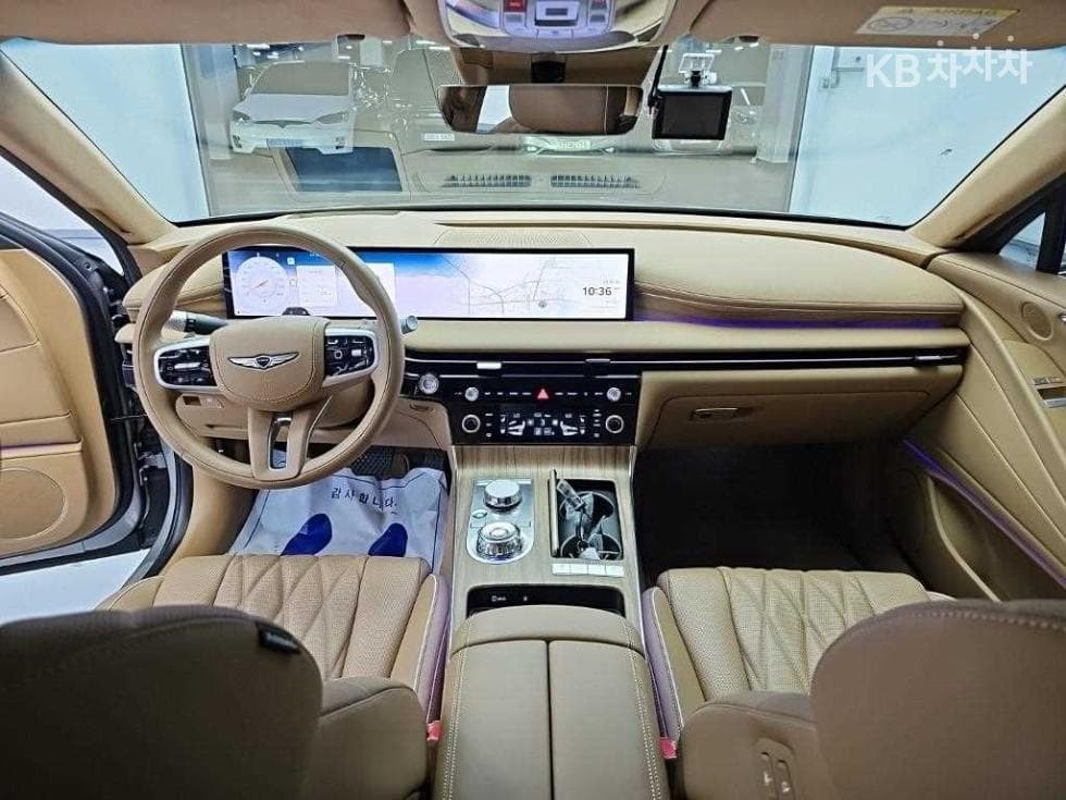 Дженезис G80(RG3)3.5 Турбо Бензин Директ Инжекция AWD - 2