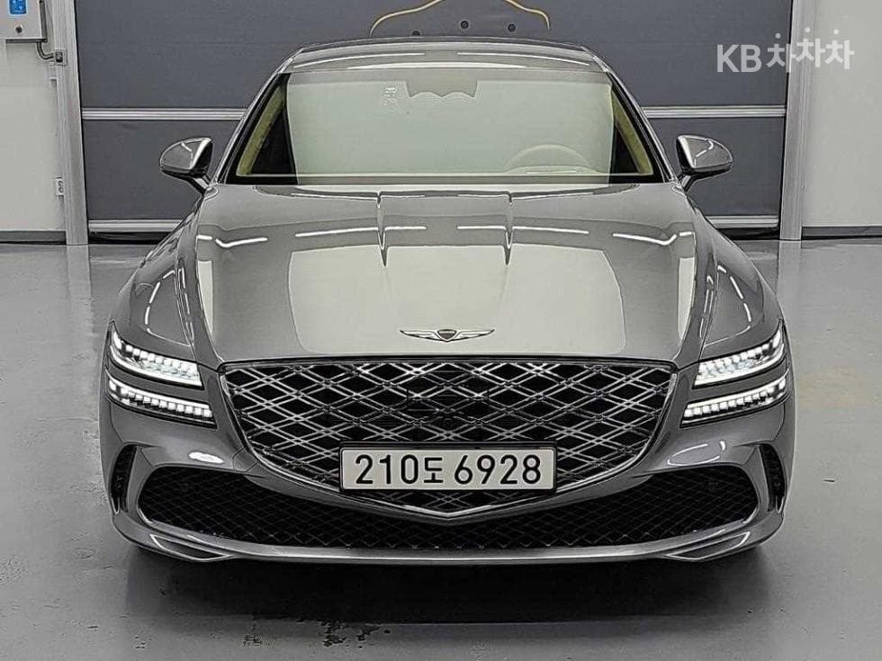 Дженезис G80(RG3) 3.5 Турбо Бензин Директ Инжекция AWD - Image 1