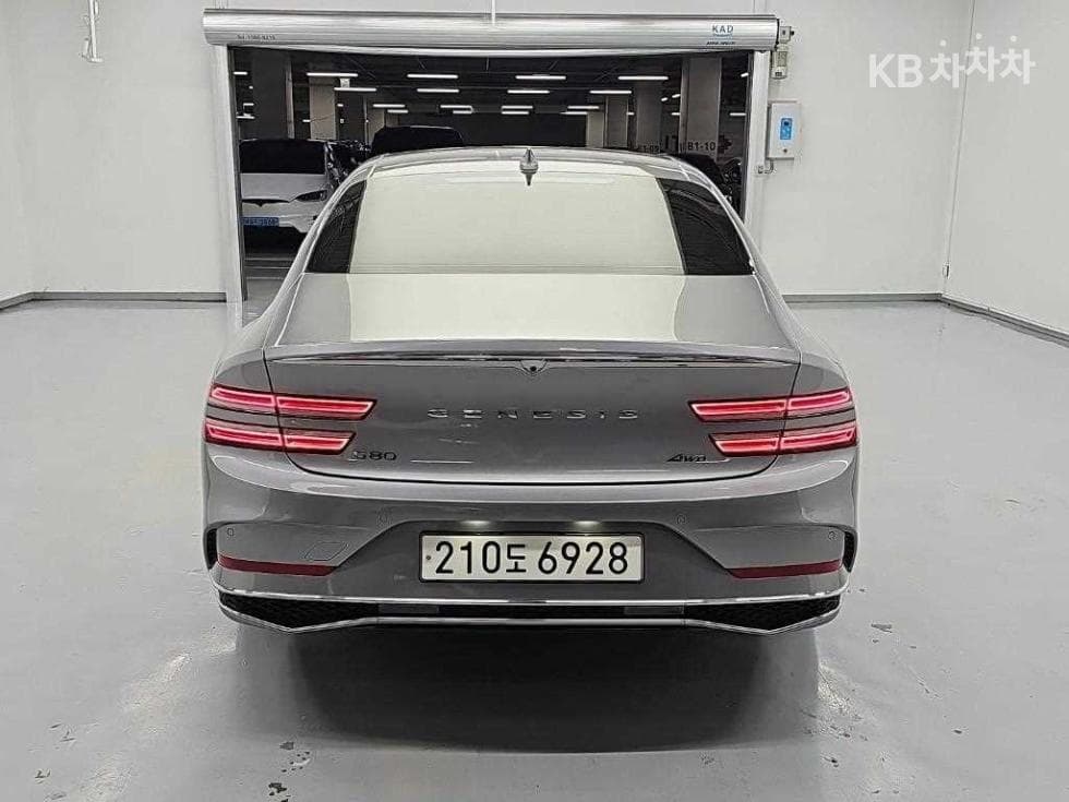 Дженезис G80(RG3)3.5 Турбо Бензин Директ Инжекция AWD - 3