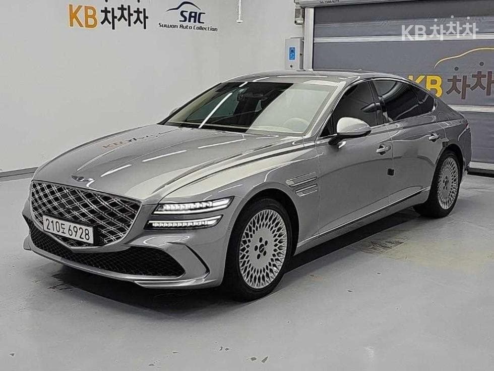 Дженезис G80(RG3)3.5 Турбо Бензин Директ Инжекция AWD - 4
