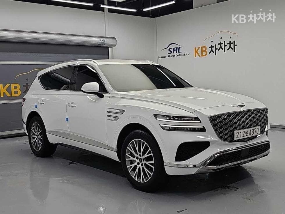 Дженезис G80(RG3)2.5 Турбо Бензин Директ Инжекция 2WD - 5