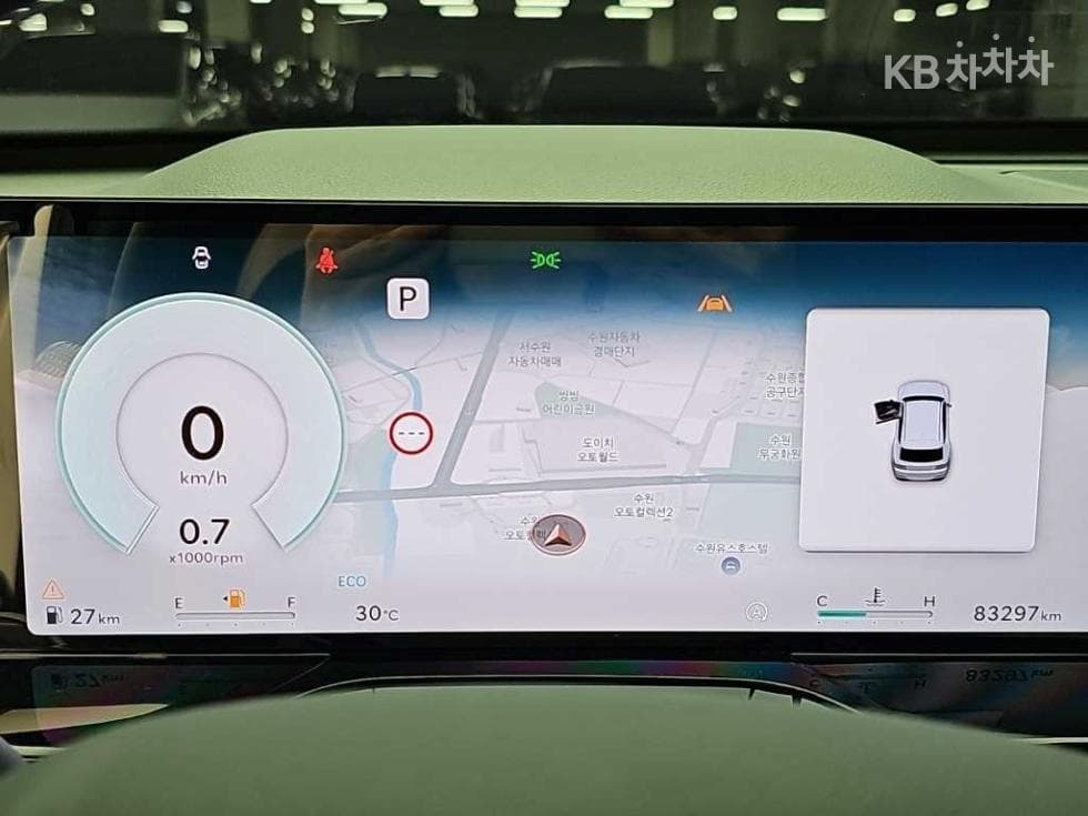 Дженезис G80(RG3)2.5 Турбо Бензин Директ Инжекция 2WD - 7