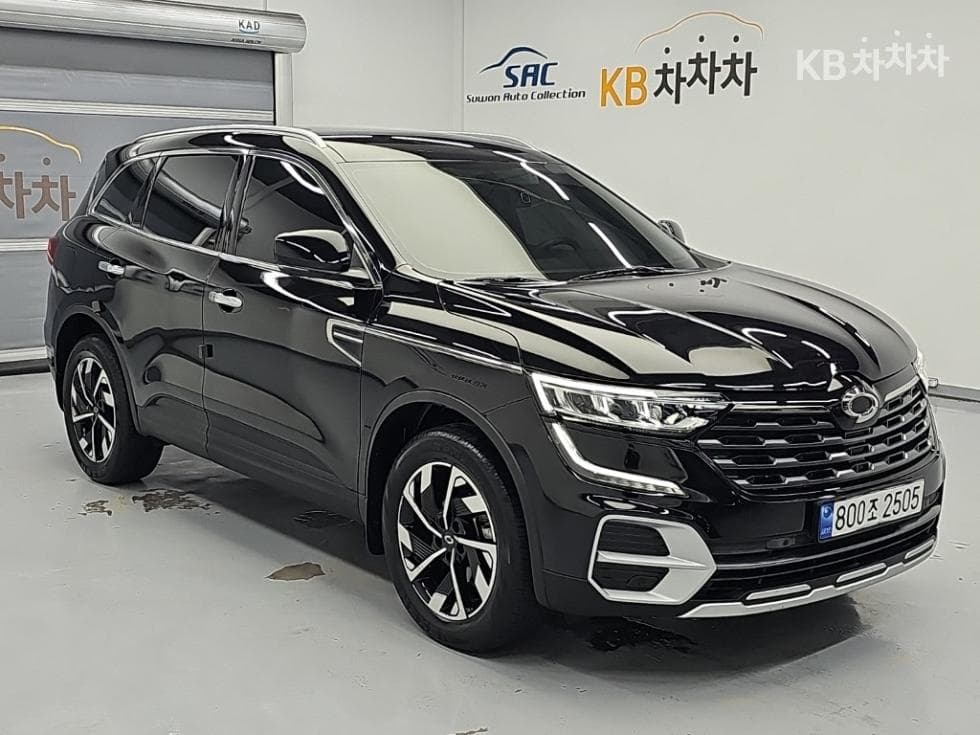 Renault Korea The New QM6 QUEST(HZG PH3)2.0 LPe LE - 4