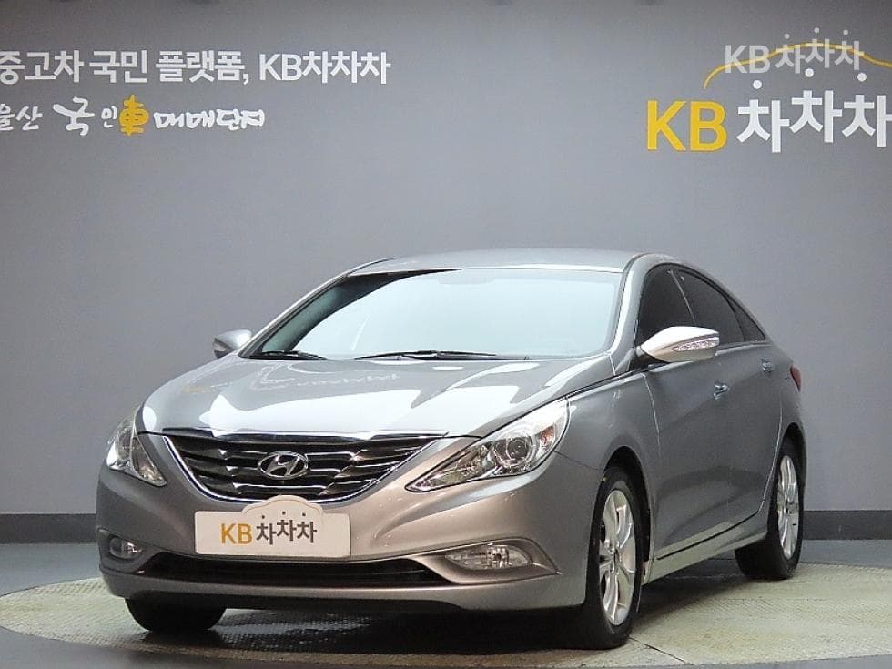 Hyundai YFSonata Y20 Top (Cargo) High-end Type - Image 1