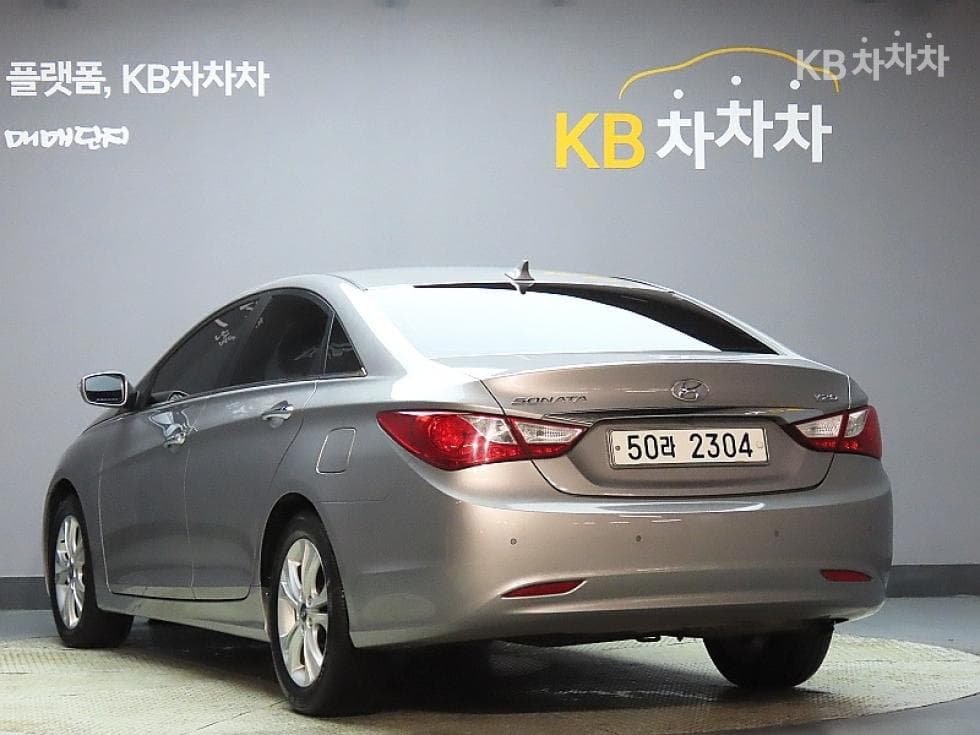 Hyundai YFSonataY20 Top (Cargo) High-end Type - 4