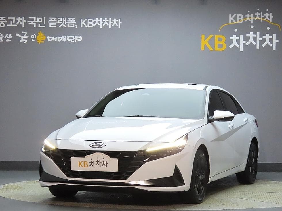 Hyundai All New Avante (Elantra)(CN7) 1.6 Gasoline Modern - Image 1