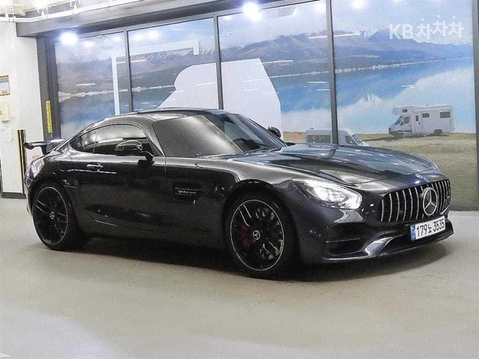 Mercedes-Benz AMG GT GT S - Image 1