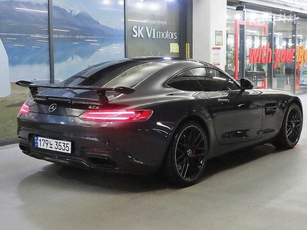 Mercedes-Benz AMG GTGT S - 4