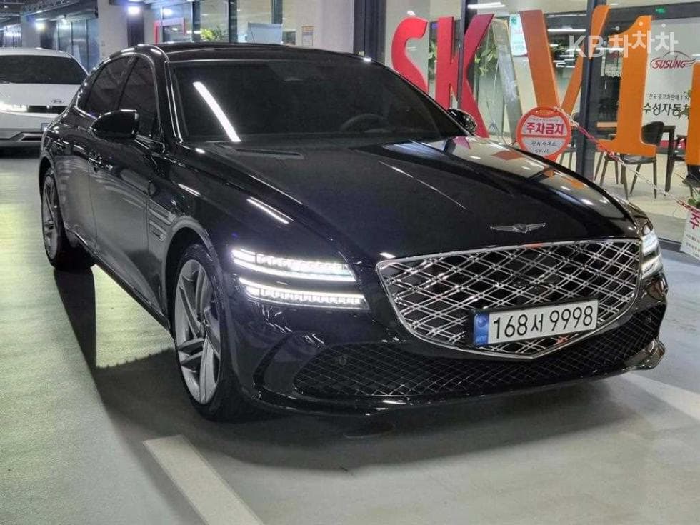 Дженезис G80(RG3) 2.5 Турбо Бензин Директ Инжекция AWD - Image 1