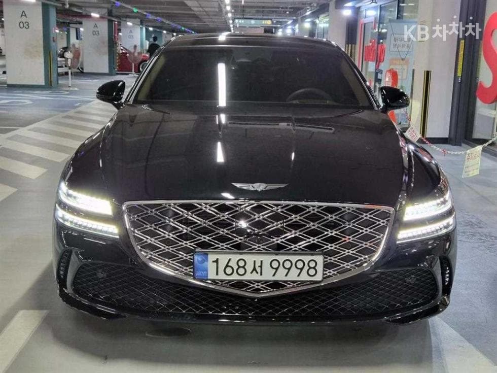 Дженезис G80(RG3)2.5 Турбо Бензин Директ Инжекция AWD - 2