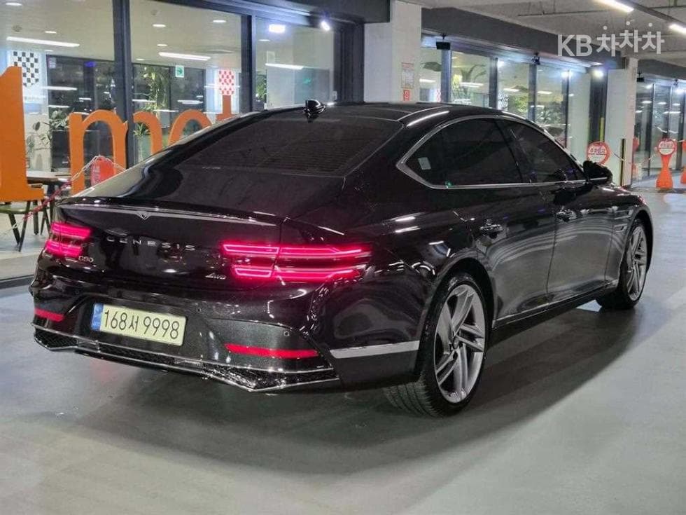 Дженезис G80(RG3)2.5 Турбо Бензин Директ Инжекция AWD - 4