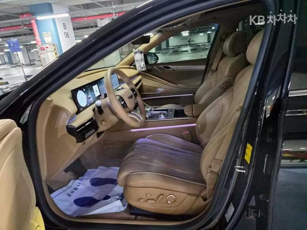 Дженезис G80(RG3)2.5 Турбо Бензин Директ Инжекция AWD - 6