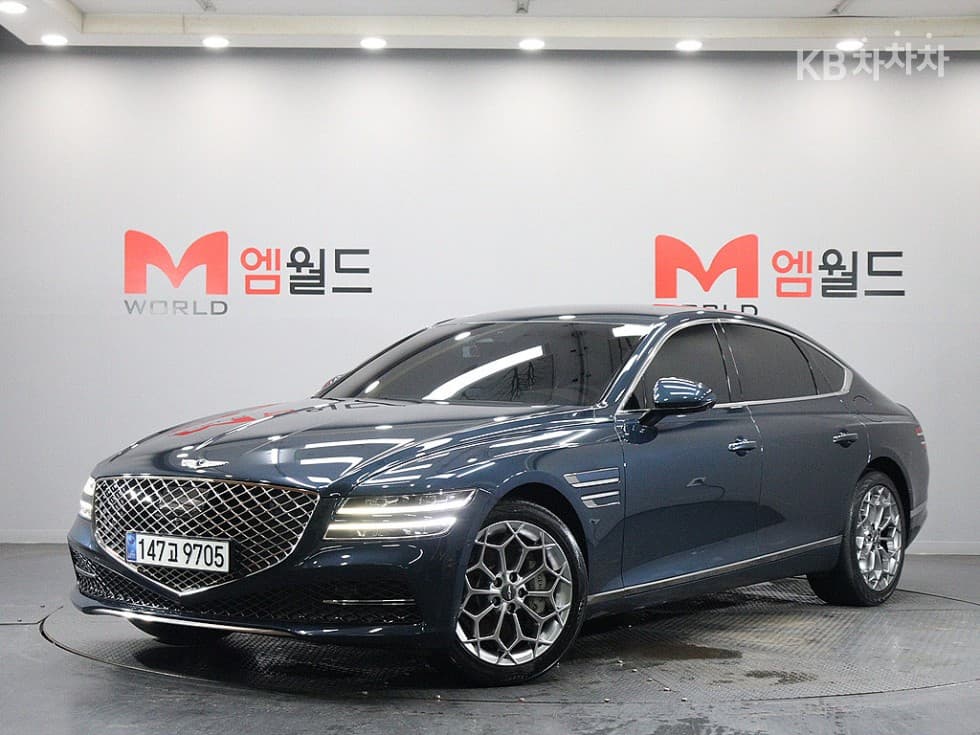 Genesis G80(RG3) 2.5 Turbo Gasoline Direct Injection 2WD - Image 1